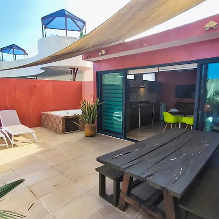 Panacea Condo Tulum Exterior foto